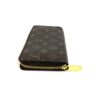 Louis Vuitton Monogram Zippy Wallet with Fuchsia (Copy) 8