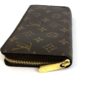 Louis Vuitton Monogram Zippy Wallet with Fuchsia (Copy) 9