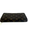 Louis Vuitton Monogram Zippy Wallet with Fuchsia (Copy) 10