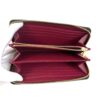Louis Vuitton Monogram Zippy Wallet with Fuchsia (Copy) 3