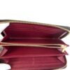 Louis Vuitton Monogram Zippy Wallet with Fuchsia (Copy) 5