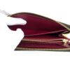 Louis Vuitton Monogram Zippy Wallet with Fuchsia (Copy) 16