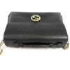 Top of the bag showing the flap and interlocking G