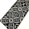 Louis Vuitton Gris Since 1854 Silk Bandeau Scarf Black White and Hermes Evelyne PM Hot Pink Bundle (Copy) 3