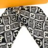 Louis Vuitton Gris Since 1854 Silk Bandeau Scarf Black White and Hermes Evelyne PM Hot Pink Bundle (Copy) 4