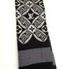 Louis Vuitton Gris Since 1854 Silk Bandeau Scarf Black White and Hermes Evelyne PM Hot Pink Bundle (Copy) 5