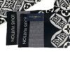 Louis Vuitton Gris Since 1854 Silk Bandeau Scarf Black White and Hermes Evelyne PM Hot Pink Bundle (Copy) 7