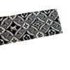 Louis Vuitton Gris Since 1854 Silk Bandeau Scarf Black White and Hermes Evelyne PM Hot Pink Bundle (Copy) 11