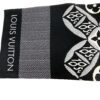 Louis Vuitton Gris Since 1854 Silk Bandeau Scarf Black White and Hermes Evelyne PM Hot Pink Bundle (Copy) 14