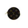 Purse turned to show the zip running around the edge