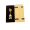 Necklace resting in its original Gucci presentation box