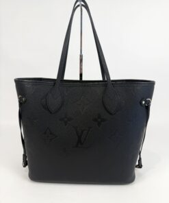 Louis Vuitton Empreinte Monogram Giant Neverfull MM Black 1