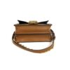 Front of the bag with the strap laid across