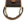 Bag with the chain looped for shoulder wear