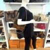 Dauphine MM carried by a mannequin in the boutique