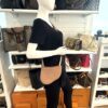 Dior Saddle Triple Zip Pouch Bag Nude Crossbody or Shoulder Bag 3