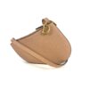 Dior Saddle Triple Zip Pouch Bag Nude Crossbody or Shoulder Bag 22