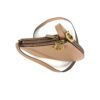 Dior Saddle Triple Zip Pouch Bag Nude Crossbody or Shoulder Bag 20