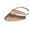 Dior Saddle Triple Zip Pouch Bag Nude Crossbody or Shoulder Bag 19