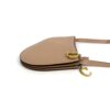 Dior Saddle Triple Zip Pouch Bag Nude Crossbody or Shoulder Bag 6