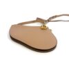 Dior Saddle Triple Zip Pouch Bag Nude Crossbody or Shoulder Bag 7
