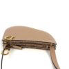 Dior Saddle Triple Zip Pouch Bag Nude Crossbody or Shoulder Bag 12