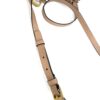 Dior Saddle Triple Zip Pouch Bag Nude Crossbody or Shoulder Bag 17