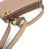 Dior Saddle Triple Zip Pouch Bag Nude Crossbody or Shoulder Bag 16