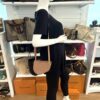 Dior Saddle Triple Zip Pouch Bag Nude Crossbody or Shoulder Bag 2