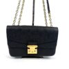 Front of the bag with the chain strap standing