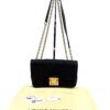 Bag resting on the original Louis Vuitton dust bag