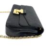 Front of the bag with the chain draped forward