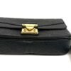 Top of the bag showing the gold S-lock closure