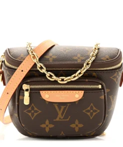 Louis Vuitton Mini Bum Bag Monogram 24