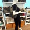 Victoire carried by a mannequin in the boutique