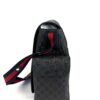 Opposite end view with the strap looped behind