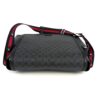 Side angle with the web strap extended along the length