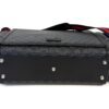Base of the bag showing the four metal feet