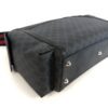 Side view showing the depth and the zip pocket