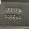 Serial 495909 525040 embossed on the interior leather tab