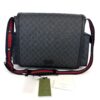 Bag shown with the Gucci care card and tag