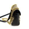 Side view with the chain strap hanging