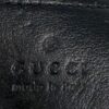 GUCCI made in Italy embossed on the interior patch