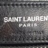 SAINT LAURENT PARIS Made in Italy stamped on the interior patch