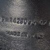 Serial number and Made in Italy embossed inside the bag