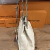 Rear side view showing the depth of the bag