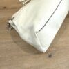 Base seam and corner close up showing the pebbled grain