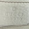 GUCCI made in Italy embossed on the interior patch