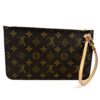 Louis Vuitton Monogram Neverfull Pochette Clutch Pivoine (Copy) 14