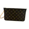 Louis Vuitton Monogram Neverfull Pochette Clutch Pivoine (Copy) 2